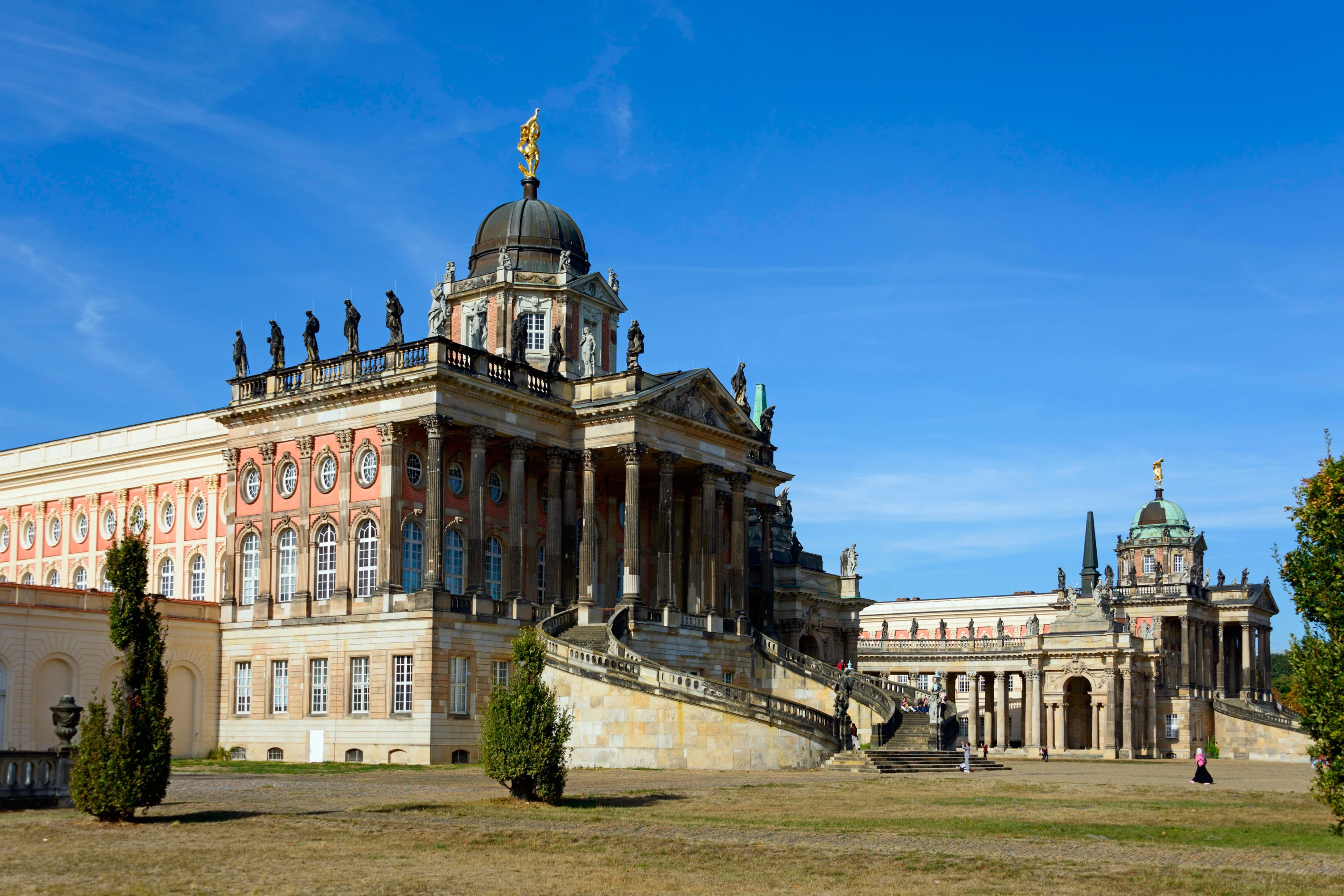 Germany-Potsdam-Sanssouci-Park