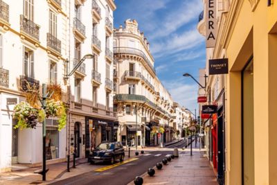 Boutiques de luxe où faire du shopping à Cannes