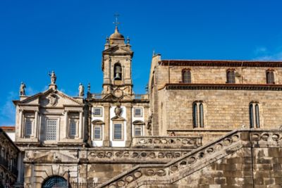 Gotische Kirche Igreja de São Francisco in der Altstadt von Porto