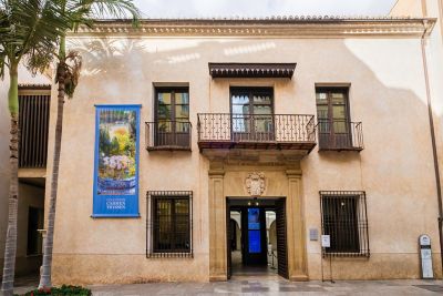 The Carmen Thyssen Museum in Málaga, showing Spanish masters in a baroque townhouse