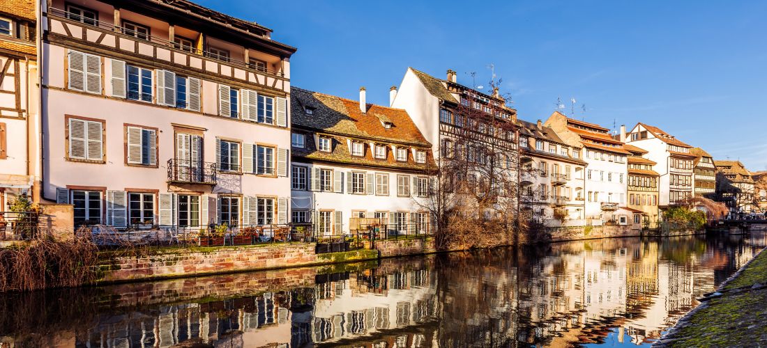Historic Canalside Charm in Petite France, Strasbourg