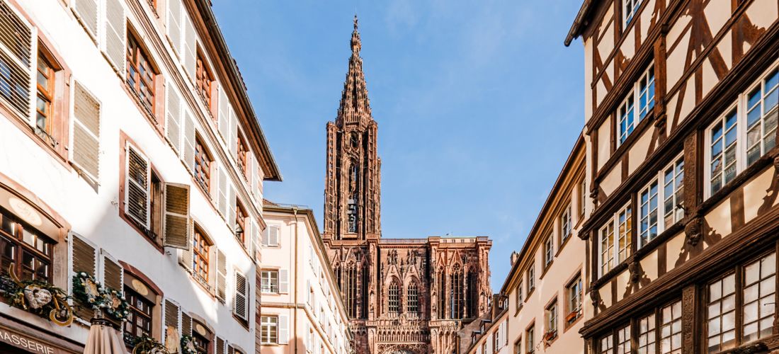 France-Strasbourg-Cathedral