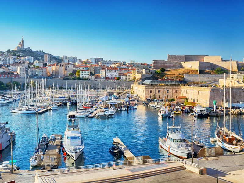 Old Port of Marseille
