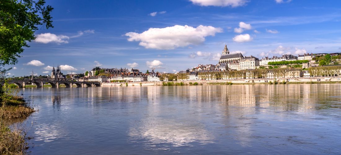 Blois Cityscape: Loire Valley Charm, France