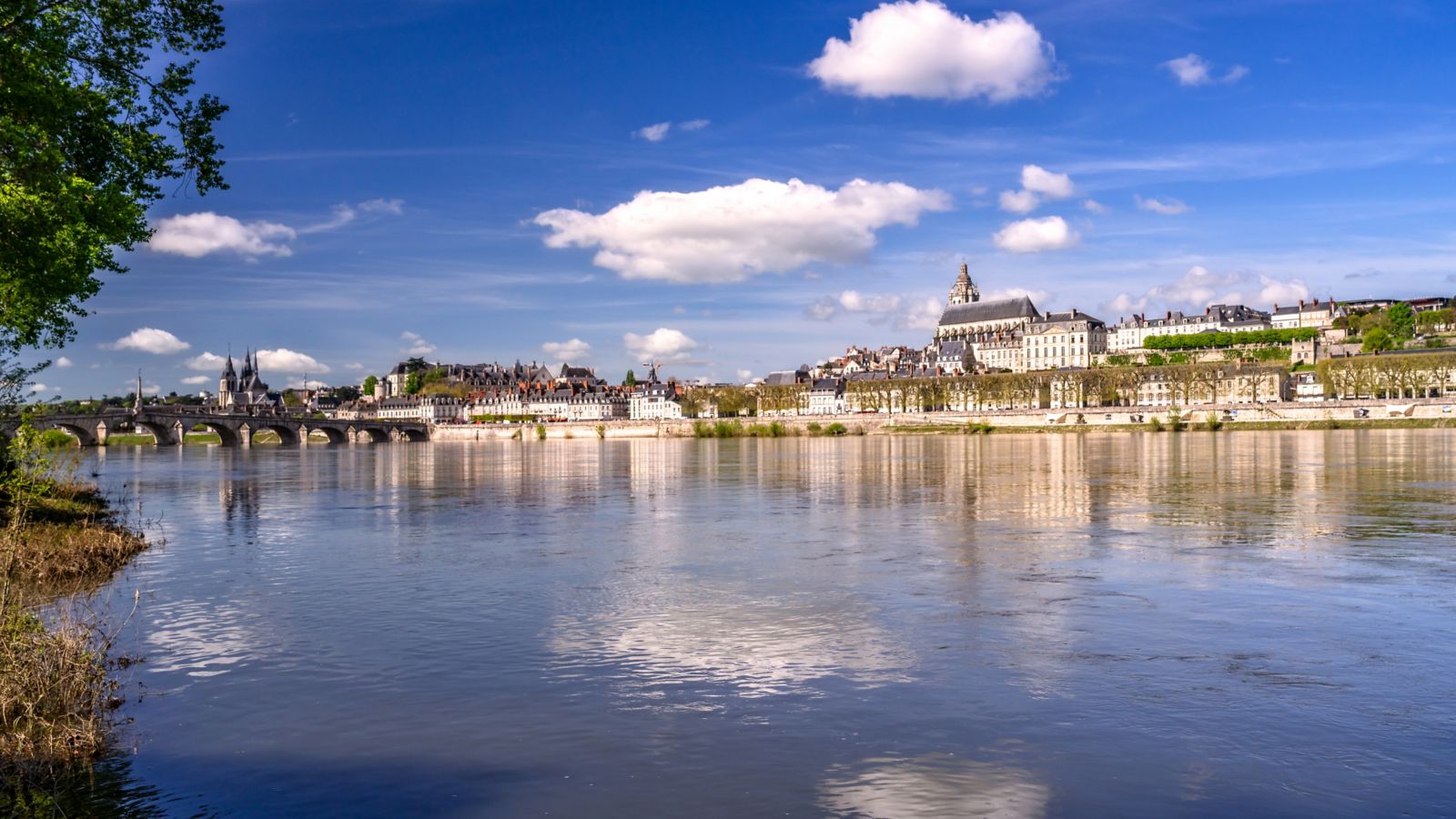 Blois Cityscape: Loire Valley Charm, France