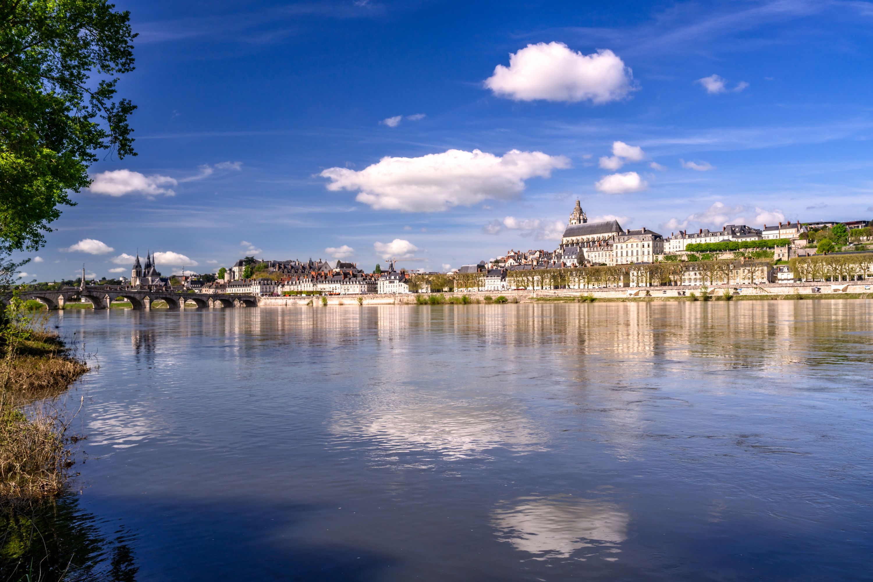 Blois Cityscape: Loire Valley Charm, France
