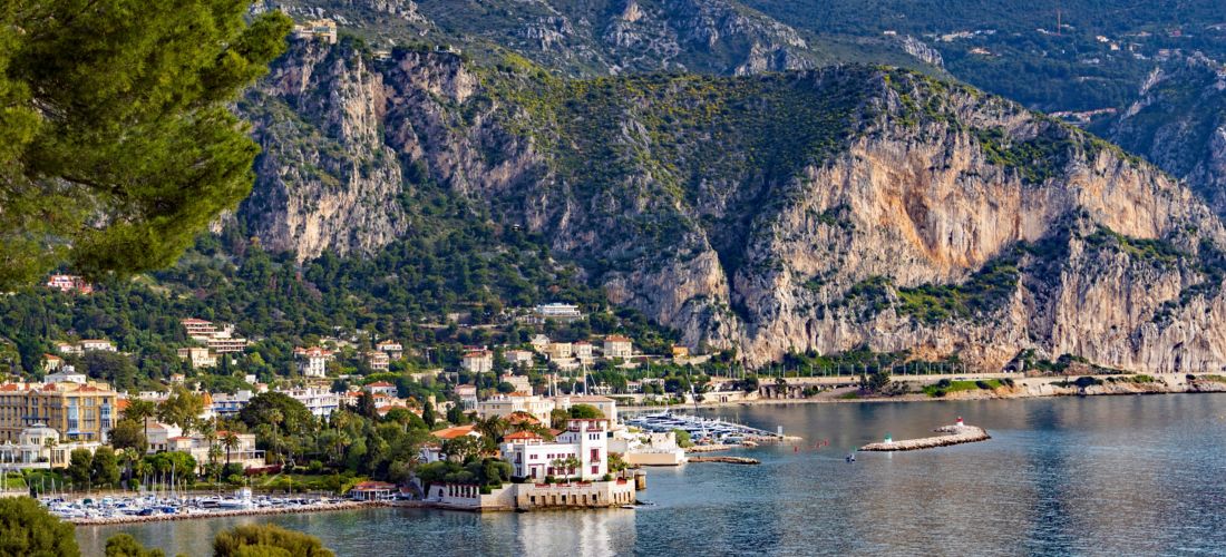 Panoramic View: Beaulieu-sur-Mer from Cap Ferrat