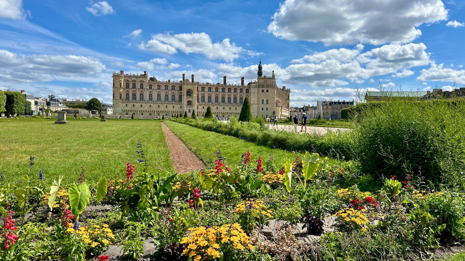 Summer Splendor at the Château de Saint-Germain-en-Laye