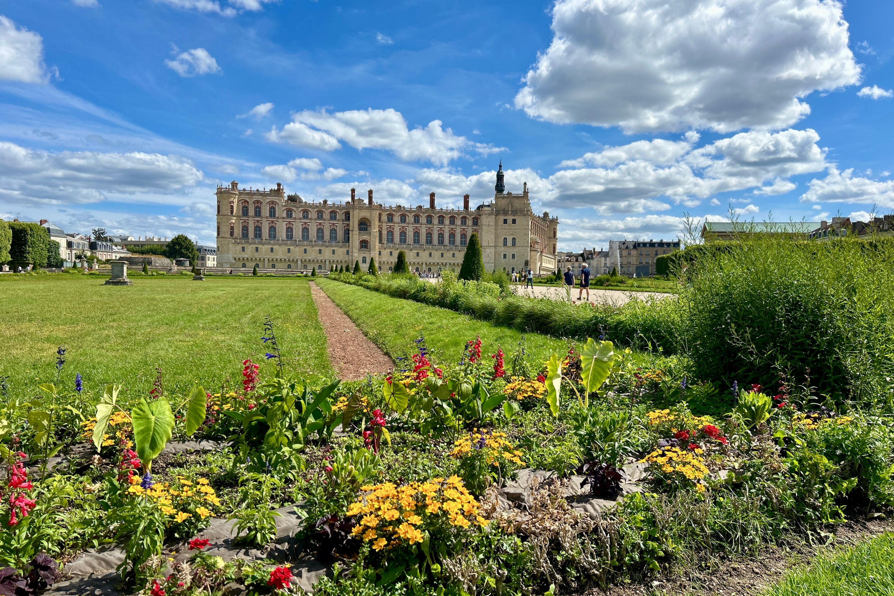 Summer Splendor at the Château de Saint-Germain-en-Laye