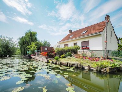 Charmante maison au bord du marais audomarois