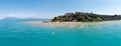 Grotte di Catullo, die Ruine einer römischen Villa in Sirmione am Gardasee