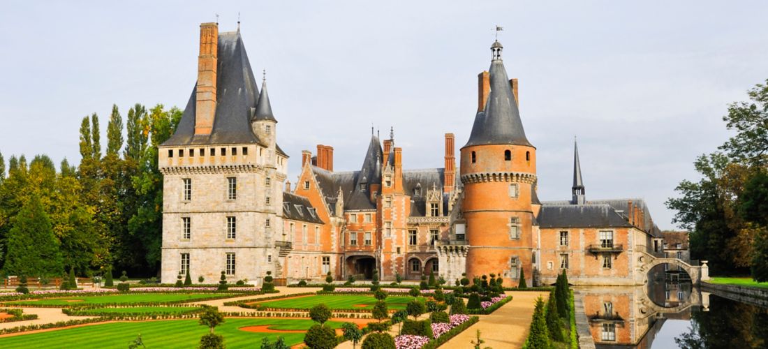 Chateau de Maintenon & Gardens - Le Notre Style, France