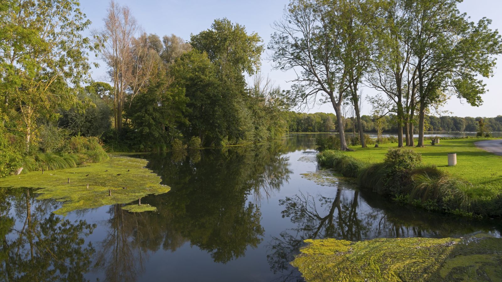 River reflections - Cléry-sur-Somme, France