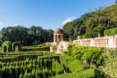 Parc del Laberint d’Horta, ein Park und Geheimtipp in Barcelona