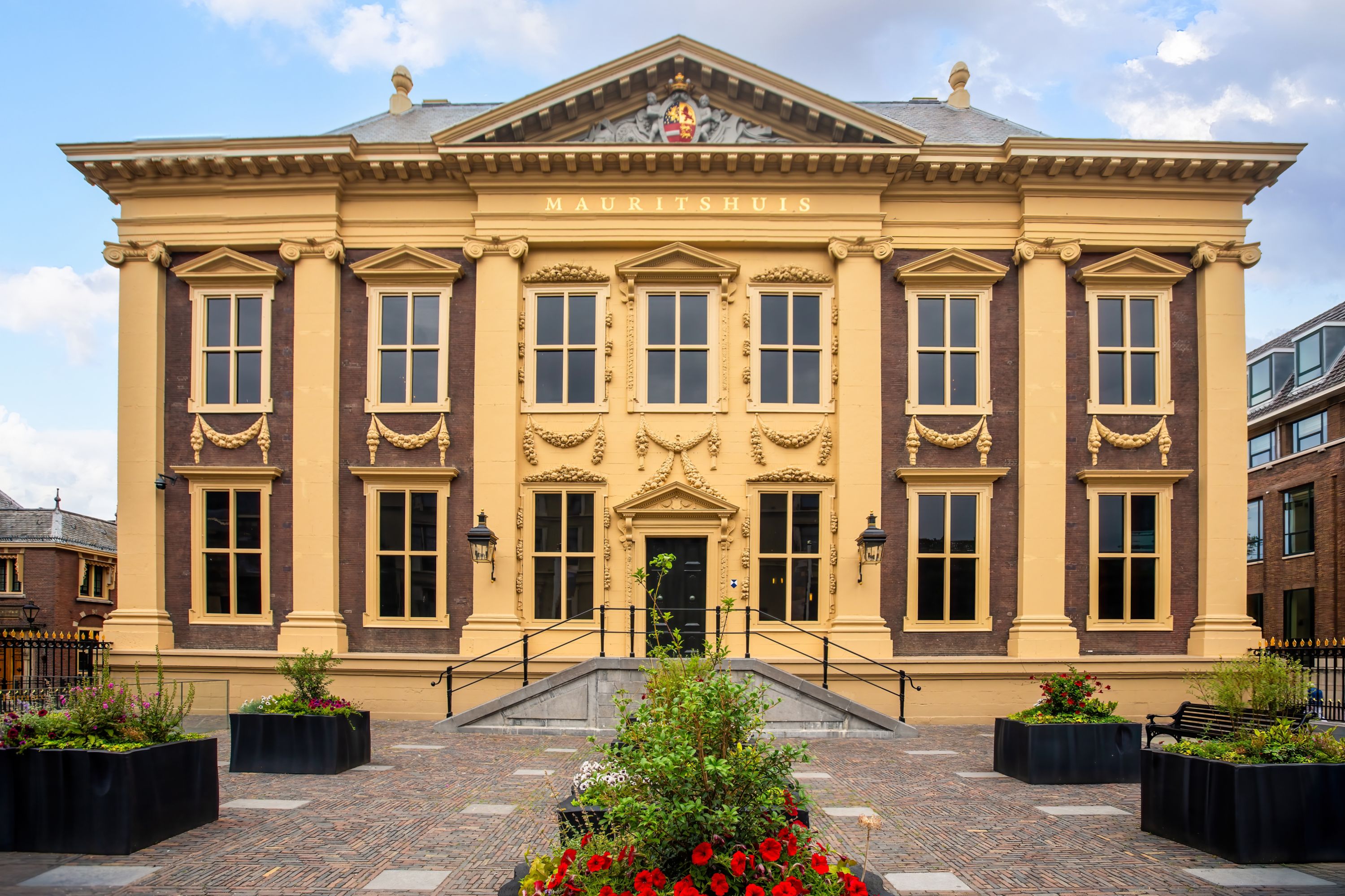 Mauritshuis, ein renommiertes Kunstmuseum in Den Haag und Heimat des Mädchens mit dem Perlenohrring