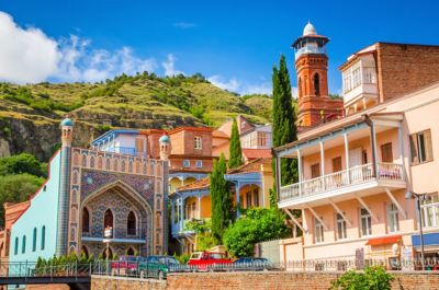 Centre historique et mosquée de Juma à visiter à Tbilissi