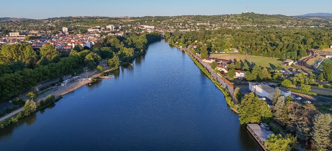 France-Vichy-Allier-River