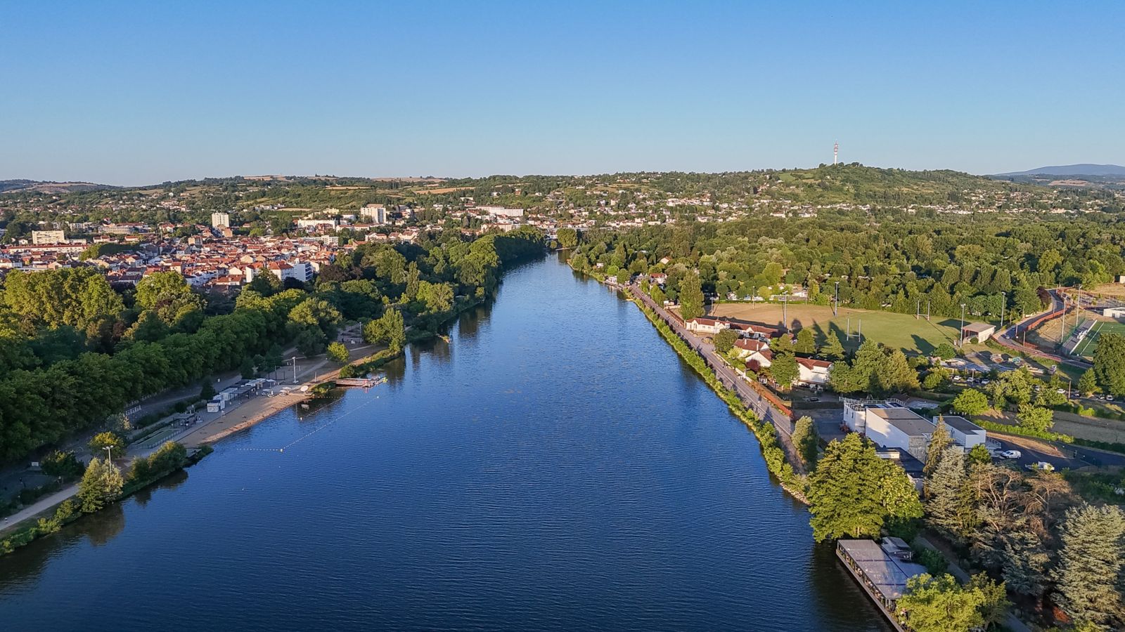 France-Vichy-Allier-River