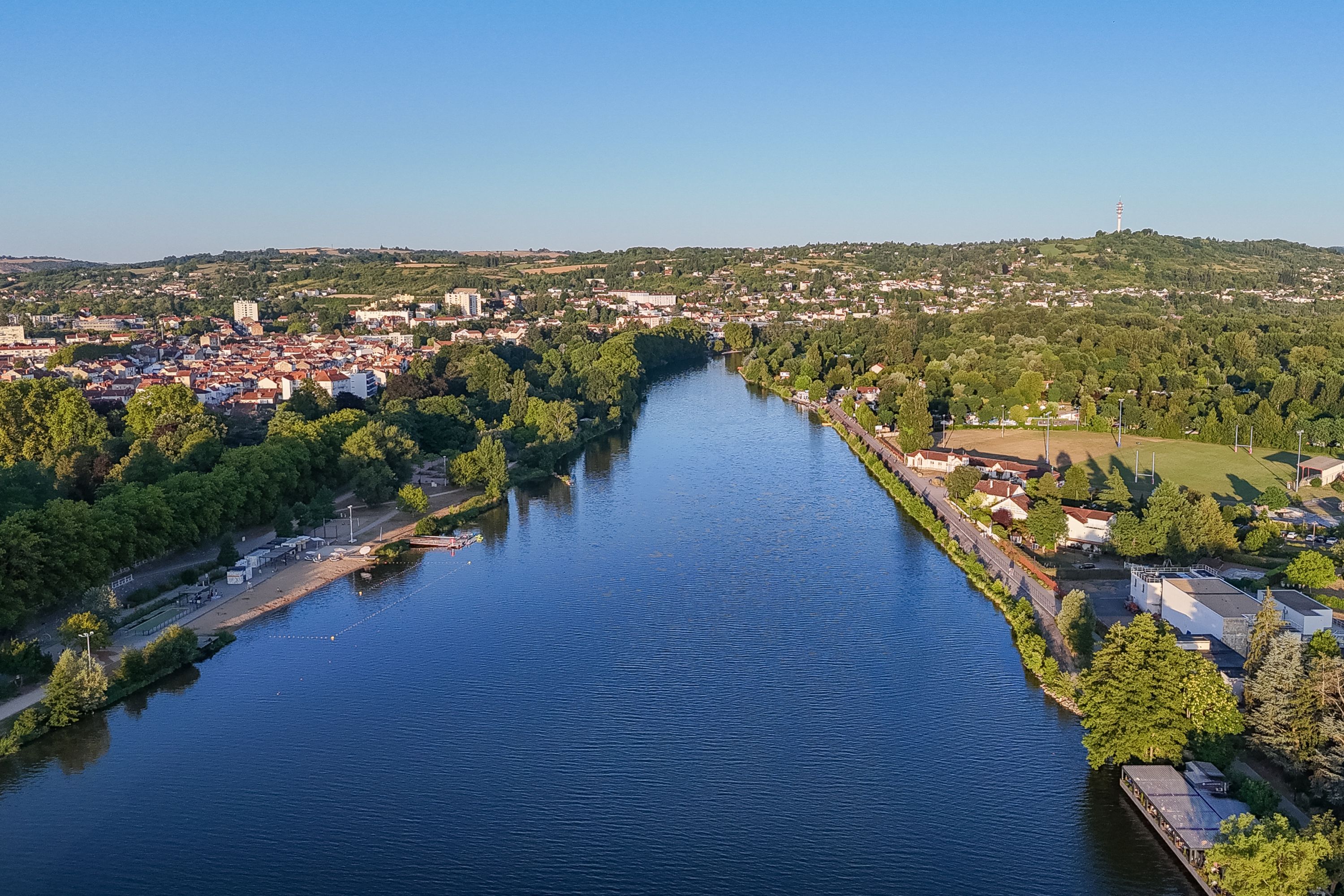 France-Vichy-Allier-River