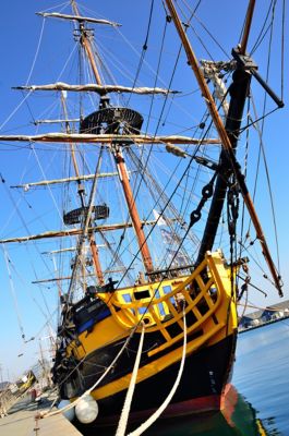L’Étoile du Roy, réplique du navire britannique HMS Blandford à visiter à Saint-Malo