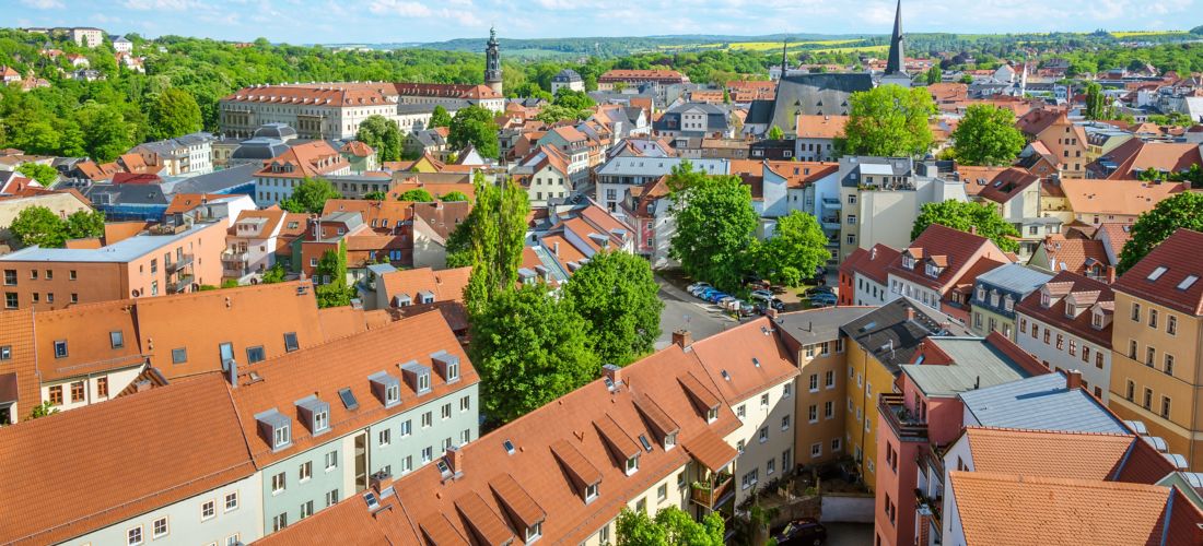 Charming Cityscape: Weimar, Germany