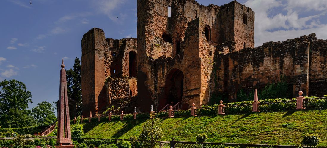 Kenilworth Castle and Gardens