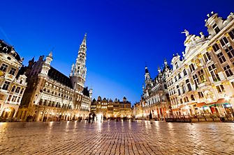 Belgium - Brussels - Grand Place 
