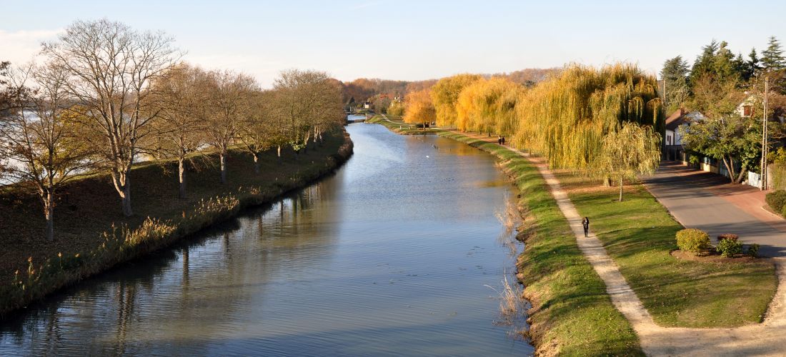 Autumn Tranquility along the Briare Canal, France