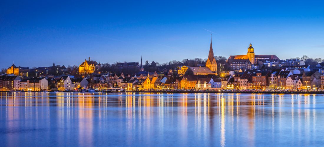 Flensburg Fjord at Twilight