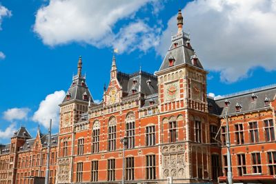 Architecture de la gare d'Amsterdam Central