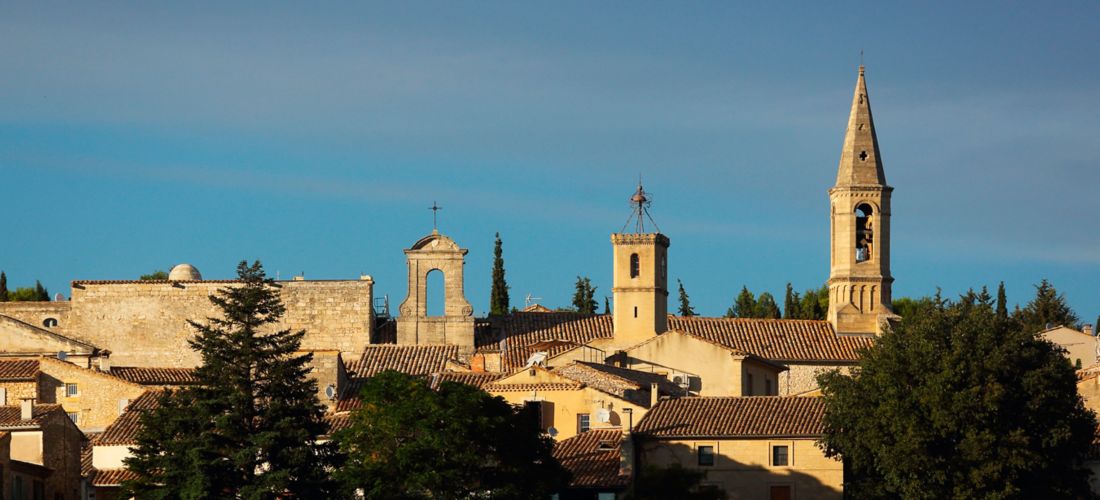 Sunny Uzes, Languedoc-Roussillon, France