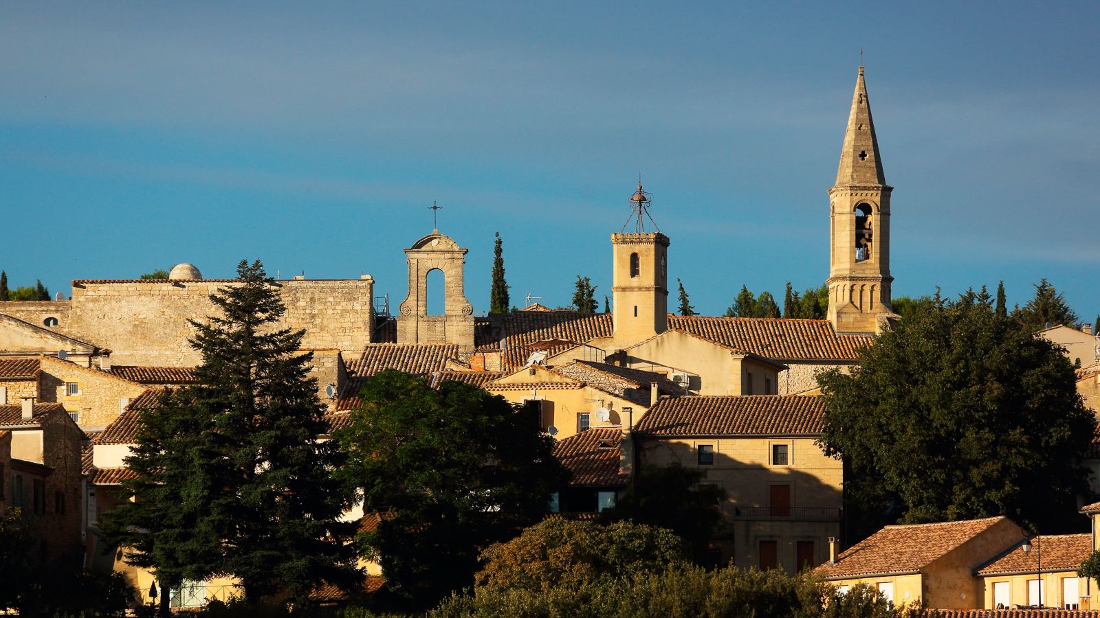 Sunny Uzes, Languedoc-Roussillon, France