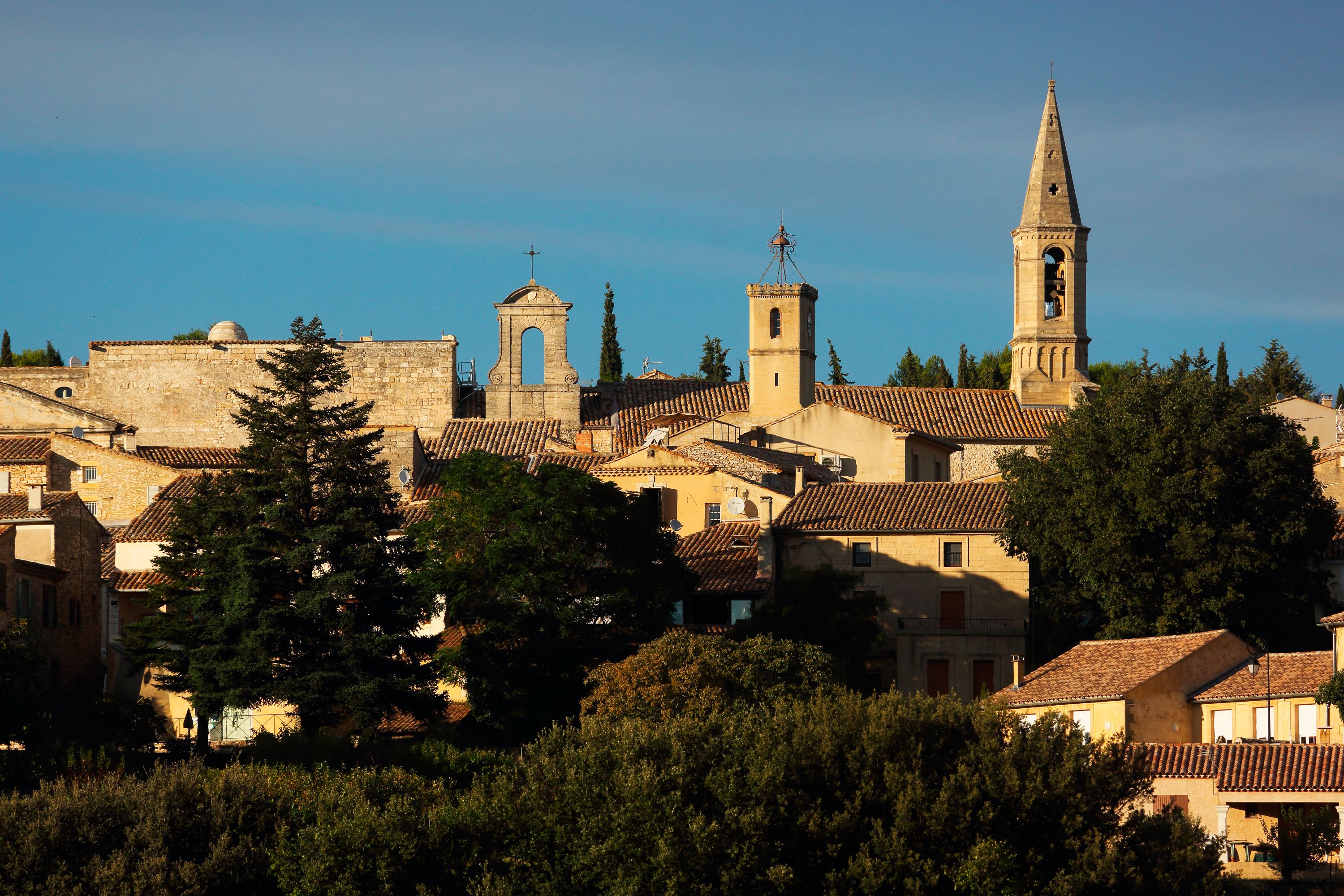 Sunny Uzes, Languedoc-Roussillon, France