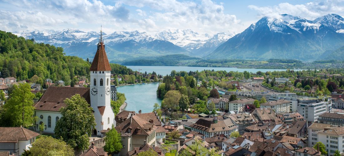 Historic Thun: A Swiss Town on a Lake in the Bernese Alps