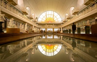 Intérieur de La Piscine à Roubaix, musée d'art et d'industrie André-Diligent