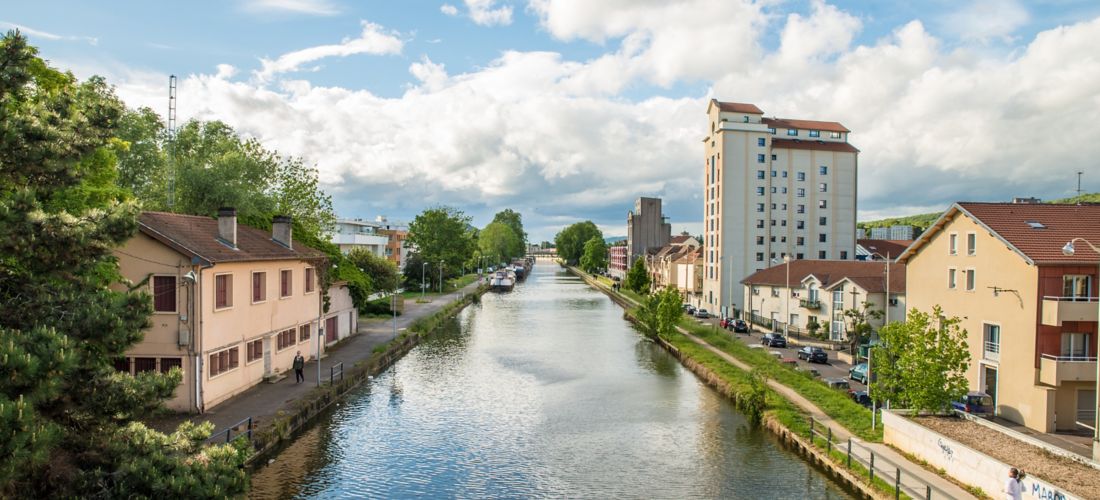 Urban Serenity: Nature and City in Nancy