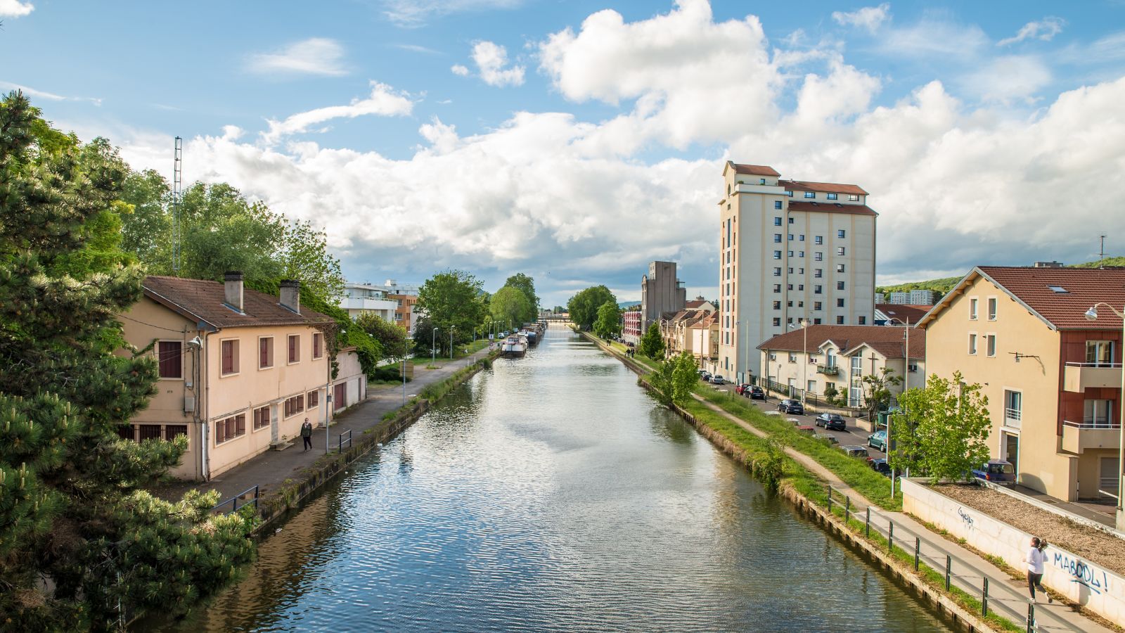 Urban Serenity: Nature and City in Nancy