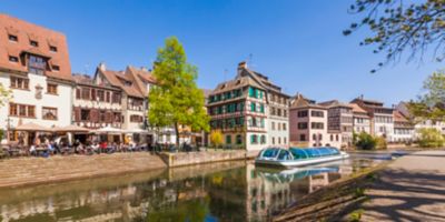 Visite de la Petite France en bateau, à la découverte des maisons à colombages