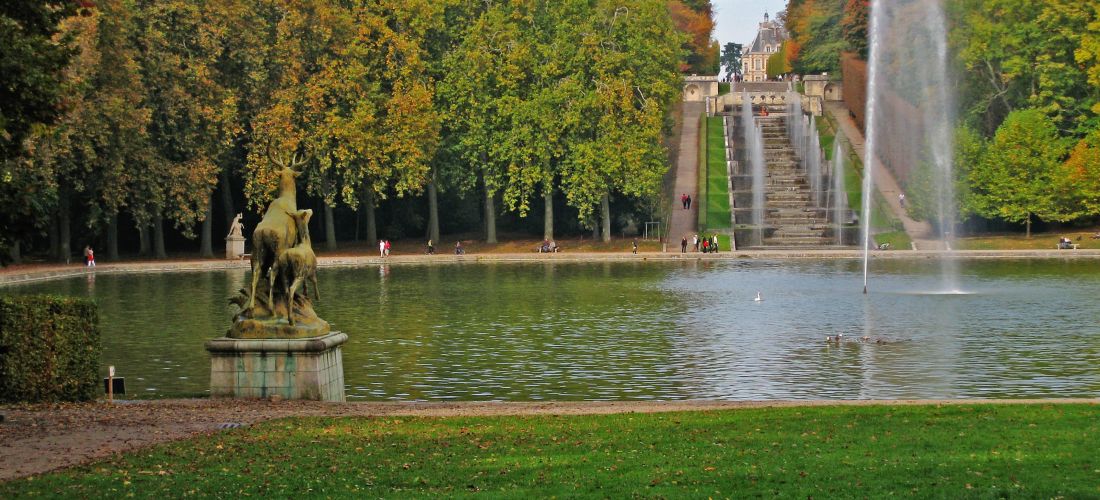Autumn Splendor at Parc de Sceaux - France