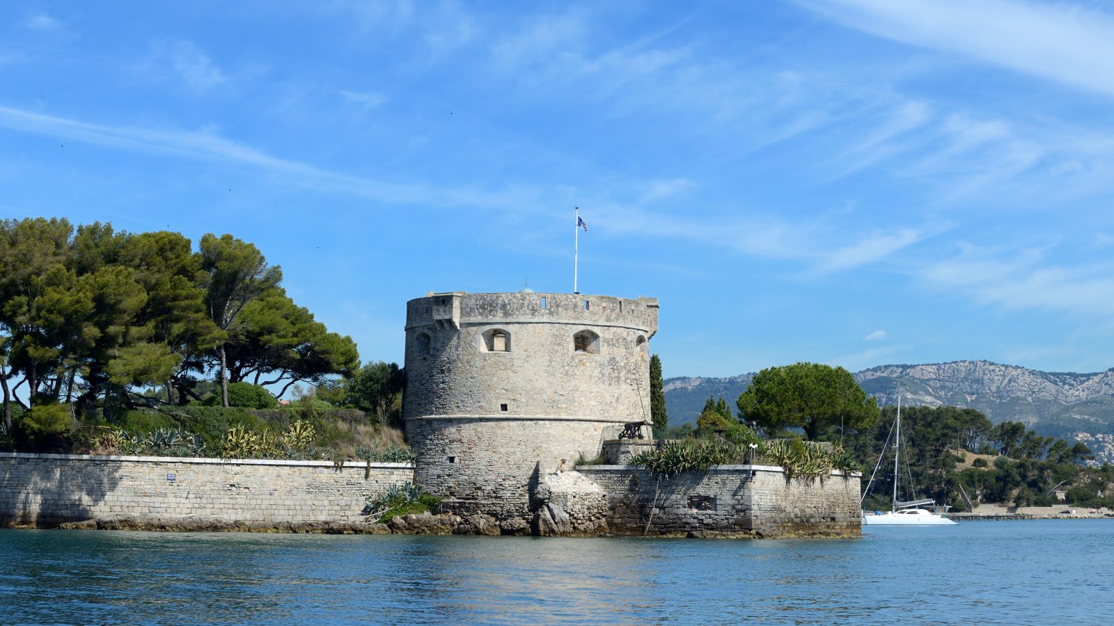 Fort Balaguier (1636) in La Seyne-sur-Mer