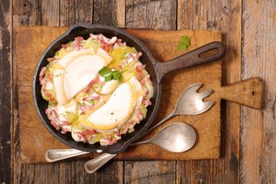 Tartiflette à la poêle