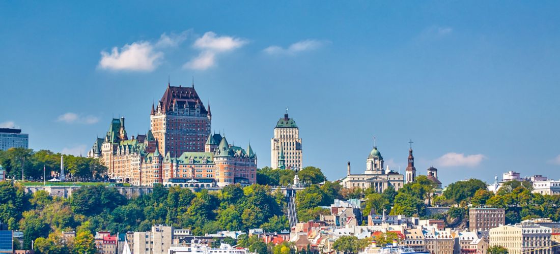 View of Quebec City,Quebec