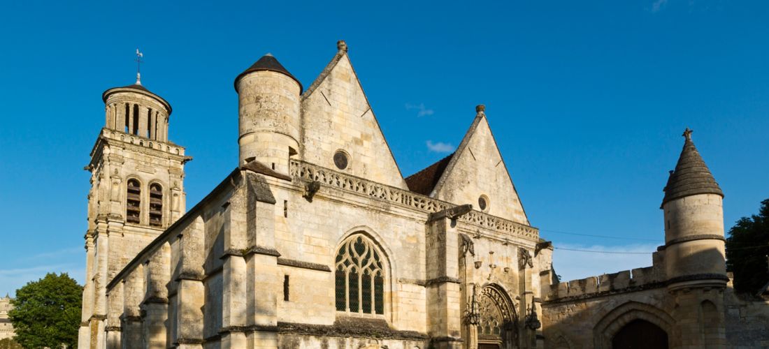 Saint Sulpice Church in Pierrefonds, France