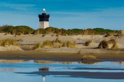 Plage de l'Espiguette et son phare