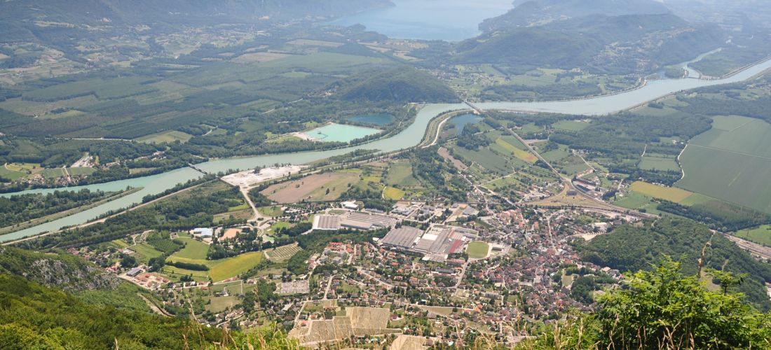 Panoramic Fenestrez view on Savoie