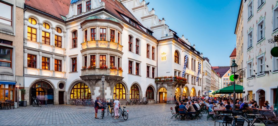 Hofbräuhaus at Dusk, Munich