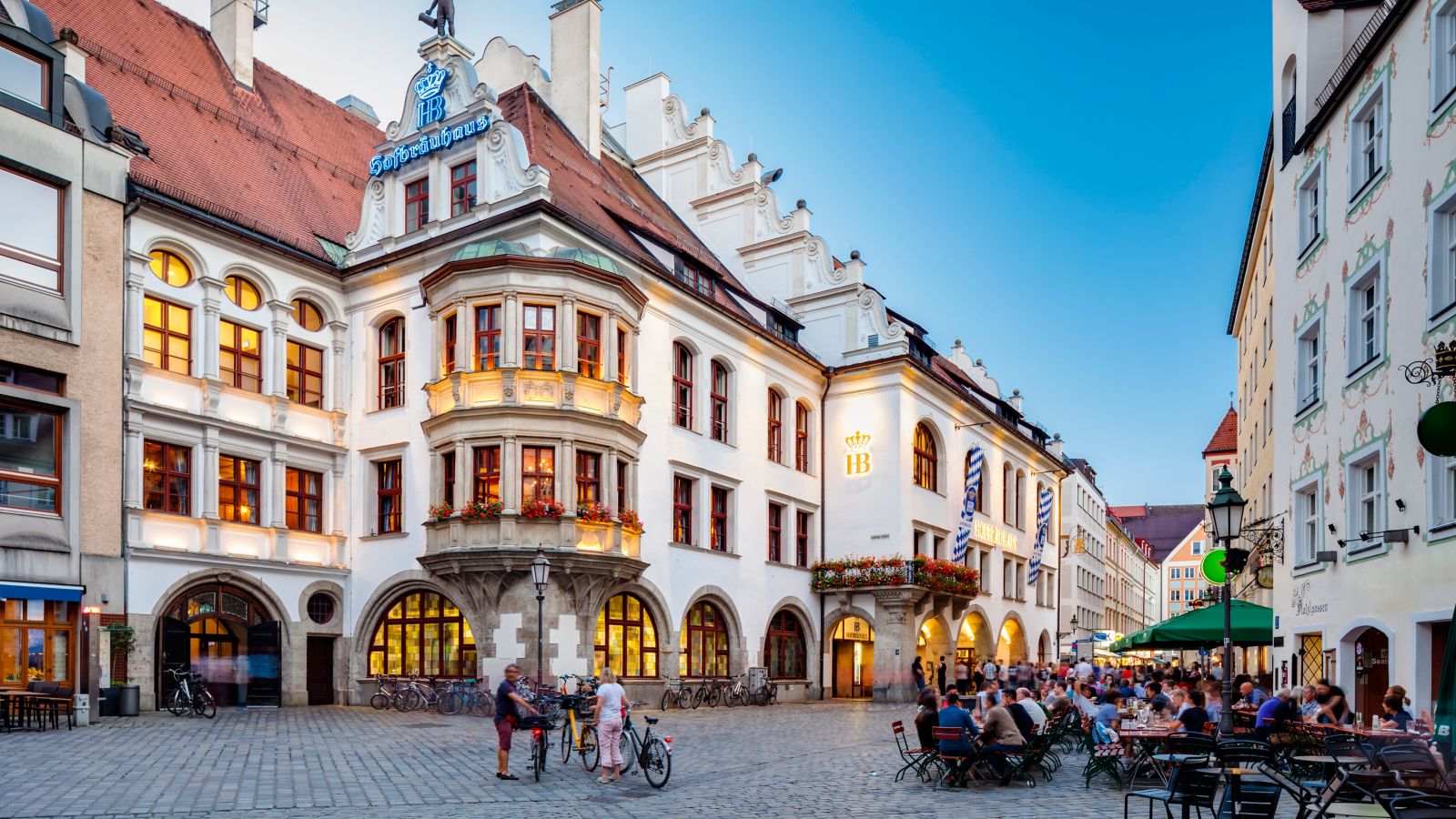 Hofbräuhaus at Dusk, Munich