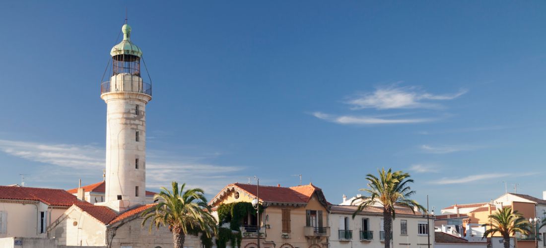 Sunny Day at the Port of Le-Grau-du-Roi, France