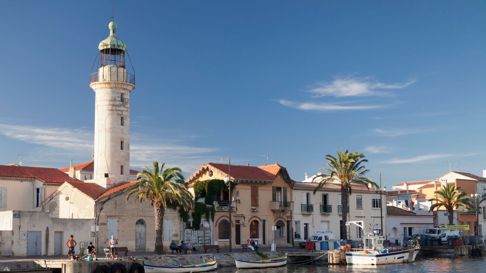 Sunny Day at the Port of Le-Grau-du-Roi, France