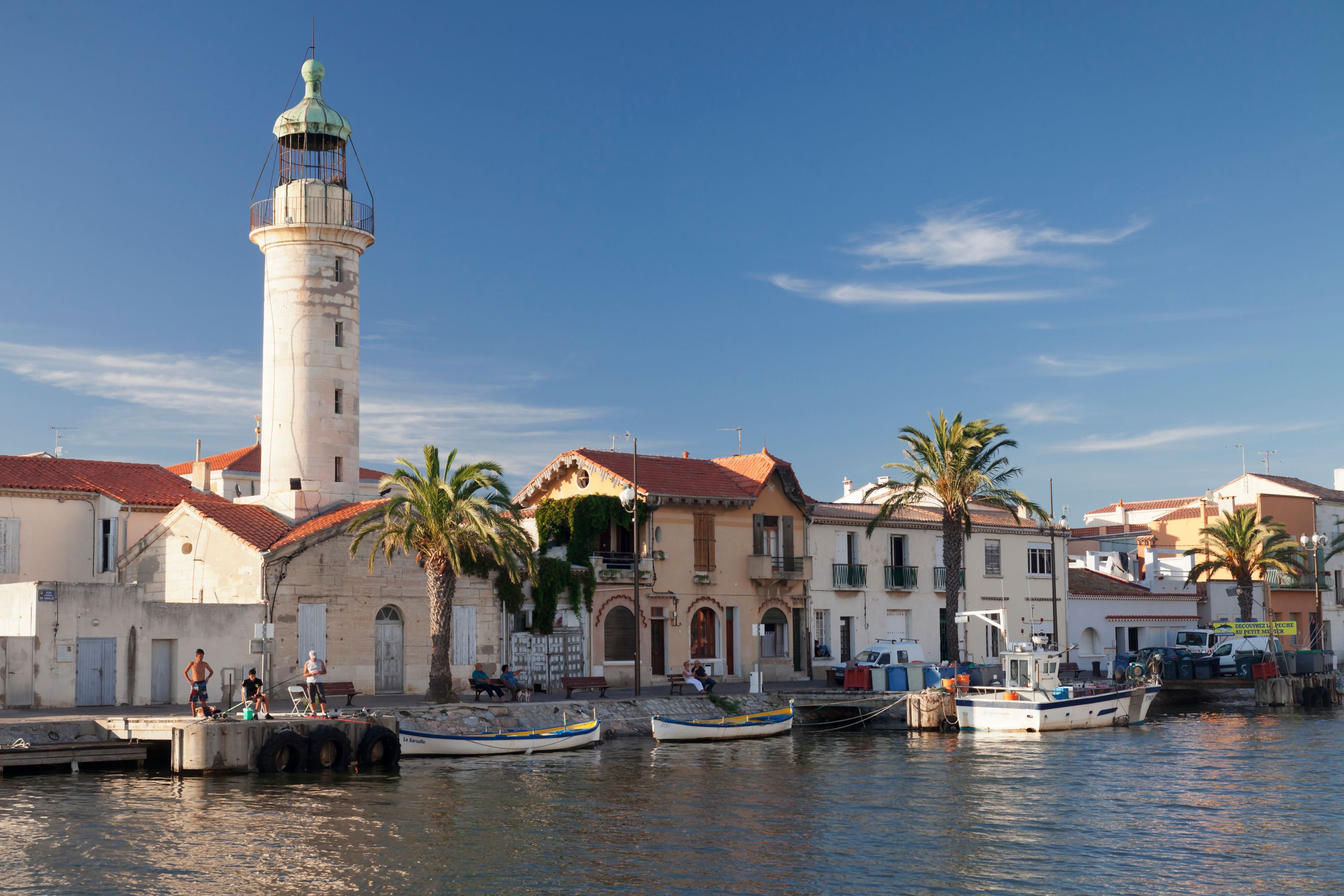 Sunny Day at the Port of Le-Grau-du-Roi, France